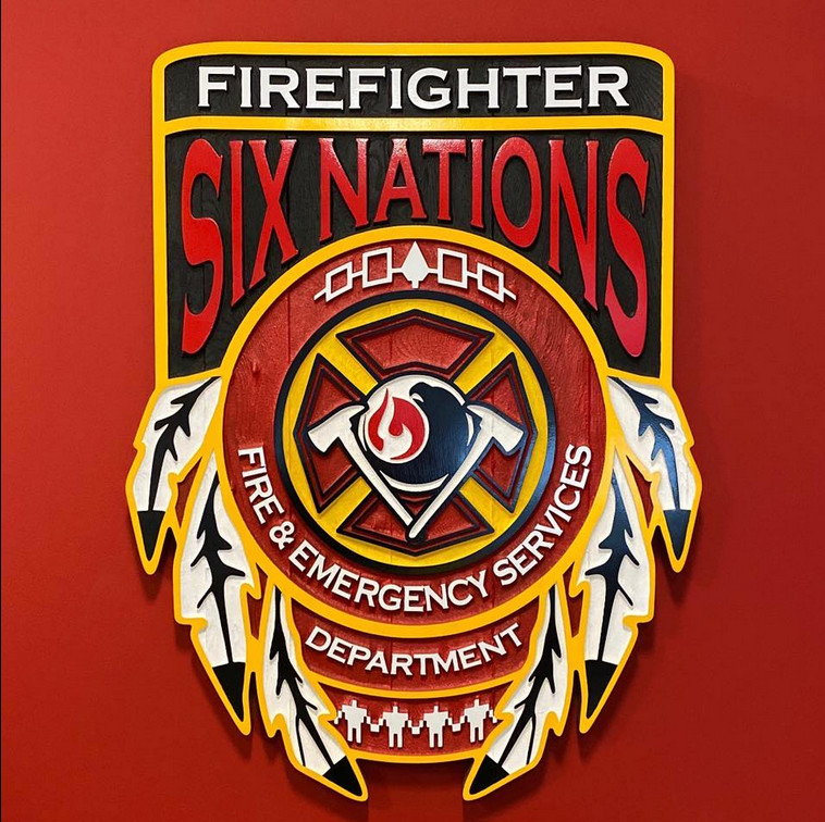 Six Nations Fire and Emergency Services logo